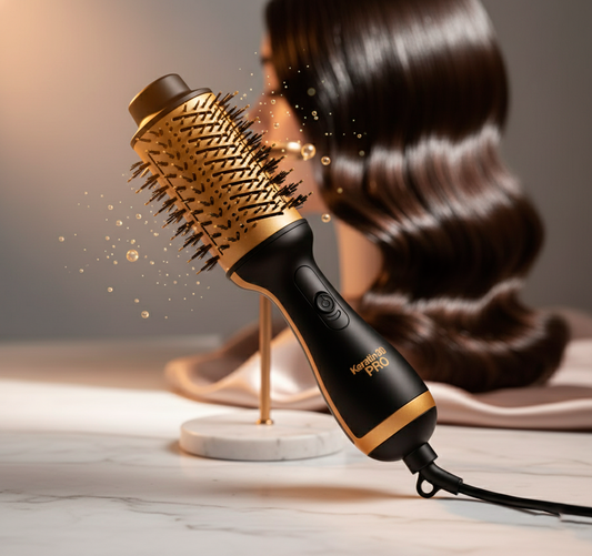 Cepillo Secador Keratina 3D Pro