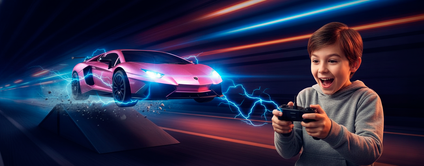 Carro a Control Remoto Lamborghini Aventador