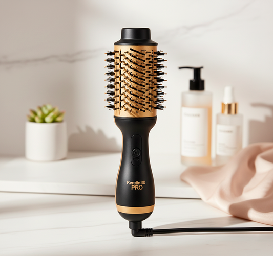 Cepillo Secador Keratina 3D Pro