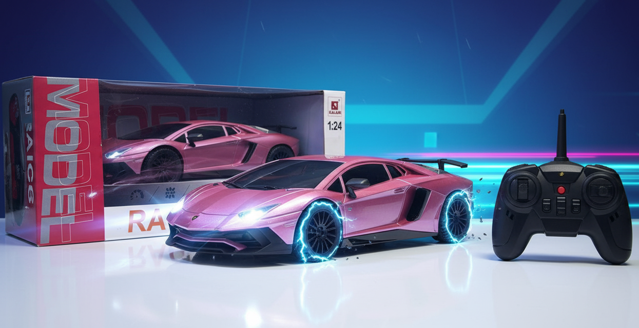 Carro a Control Remoto Lamborghini Aventador