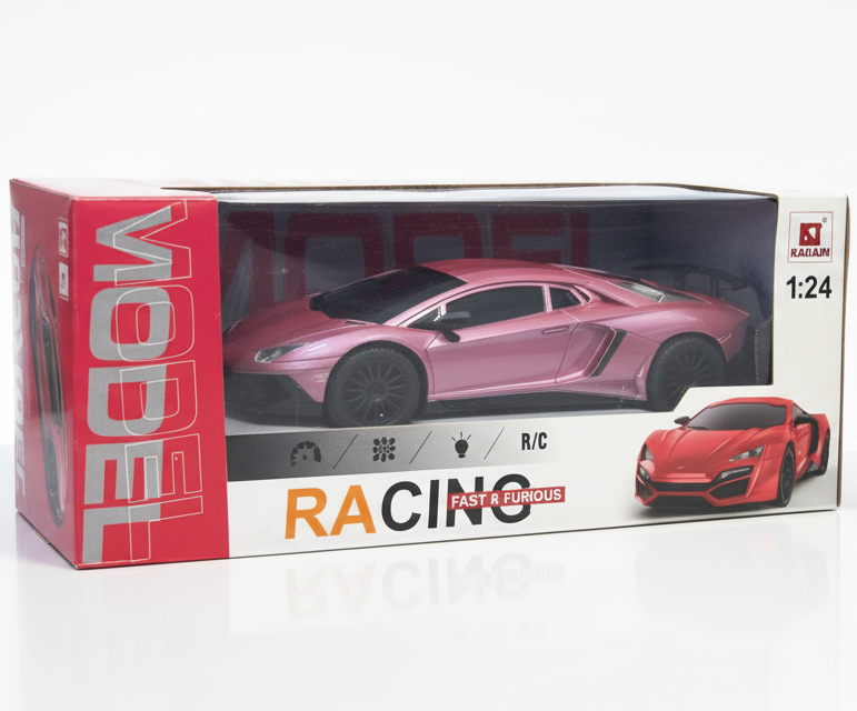 Carro a Control Remoto Lamborghini Aventador